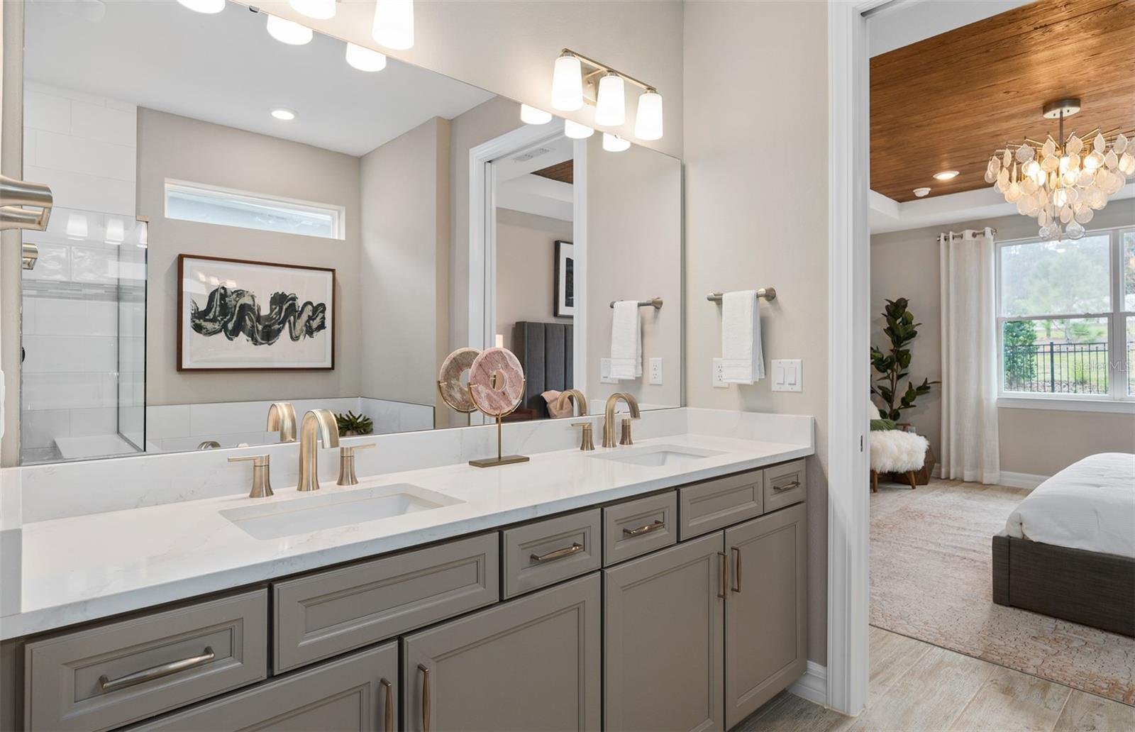 Second-floor space in a new Dr. Phillips home
