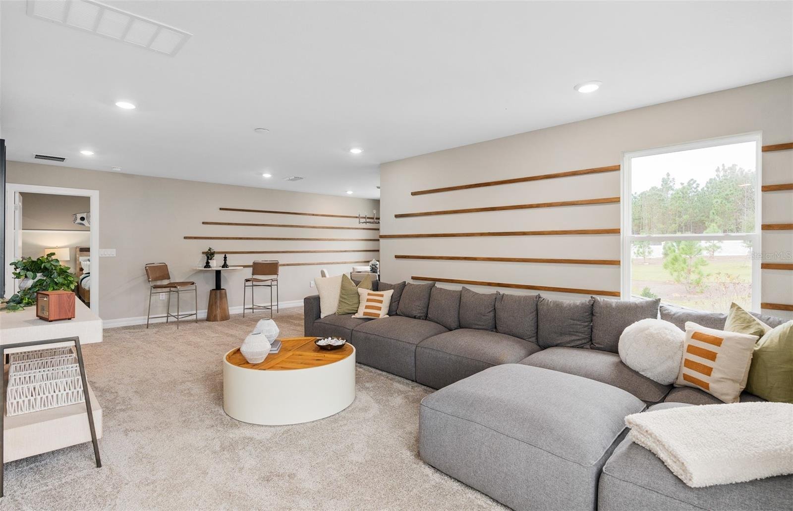 Additional room in a new Orlando rental home